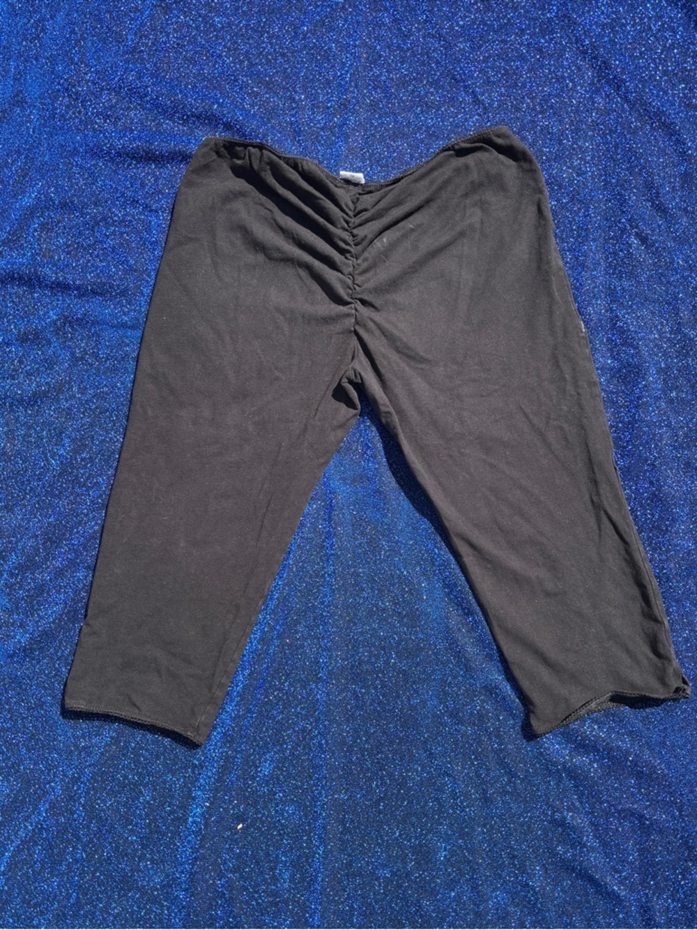 Black Cropped Pants
